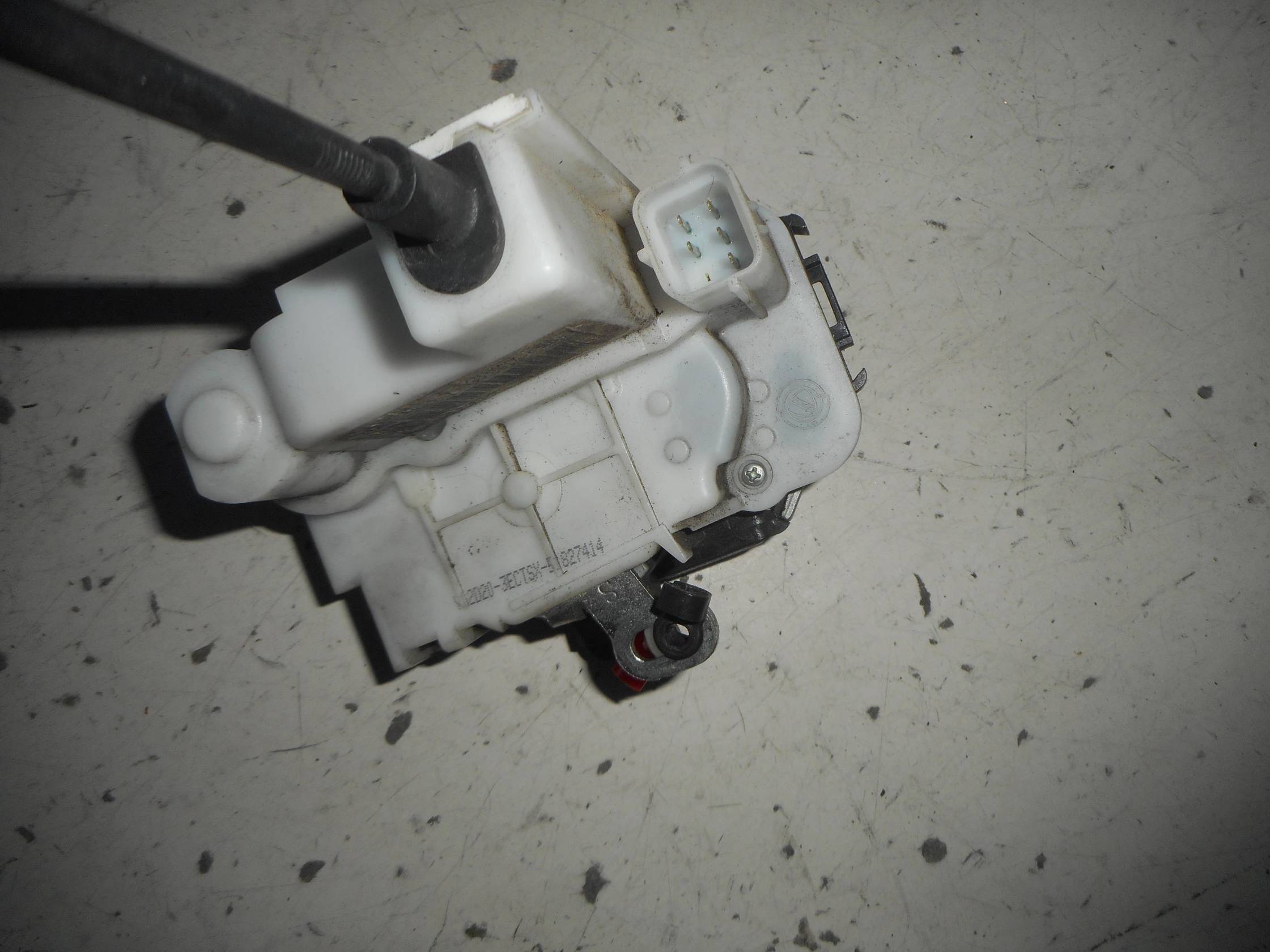 Serratura porta ant. sx.